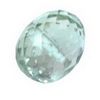 9 mm Aqua Round Aquamarine in AAA grade