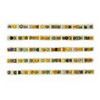 56 Cts twt. Heart Shape Rainbow Sapphire Lot size (0.50-1.0 cts)