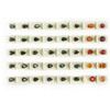 24 Cts twt. Mixed Blue & Pad Sapphire Lot size (0.50-1.0 cts)