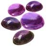 10 ct. Oval Amethyst Cabochon Lot Size 14x10 mm