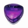 8 mm Trillion African Amethyst Cabochon in AAA Grade