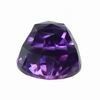 7 mm Round Bullet Amethyst Diamond cut in AA Grade
