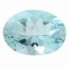 6x4 mm Oval Shape Aquamarine in AAA Grade