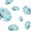 5 Cts Oval light Medium Aquamarine Lot (4x3 mm)
