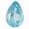 7x5 mm Pear Shape Aquamarine in A Grade