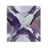 7 mm Square Shape Brazilian Amethyst in A Grade