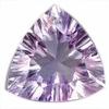 4 mm Trillion Shape Brazilian Amethyst in AAA Grade