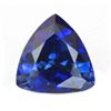3.75 mm Trillion Blue Sapphire in AA Grade