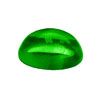 6x4 mm Oval Green Chrome Diopside Cabochon in Super Grade