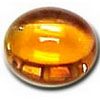 12x10 mm Oval Citrine Cabochon in AAA Grade