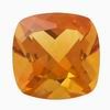 13 mm Cushion Golden Citrine in AAA Grade