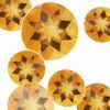 6 mm Round Checker B. Golden Citrines Grade AAA 400 Pieces Lot