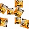 7 mm Square Checker B. Golden Citrines Grade AAA 300 Pieces Lot