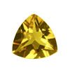 7 mm Trillion Golden Citrine in AAA Grade
