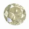 1.50 Carats Cream Diamond I3 Clarity