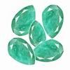 7x5 mm Pear Emeralds Grade A 50 Cts Lot