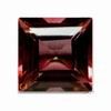 3 mm Square Shape Garnet in AAA Grade