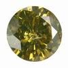 0.75 Carat Golden Diamond Commercial Clarity