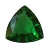5 mm Trillion Green Tourmaline in AAA grade