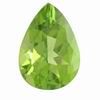 7x5 mm Pear Shape Peridot in A Grade