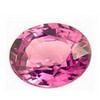 4x3 mm Oval Pink Sapphire in A Grade