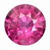 5.75 mm Round Pink Sapphire in AA Grade