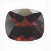 8 mm Roll Top Cushion Rhodolite in AAA Grade