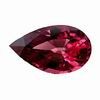 5x3 mm Pear Rhodolite in AA Grade