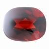 7x5 mm Long Cushion Garnet in AA Grade