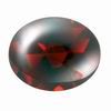 9x7 mm Buff Top Oval Rhodolite in A Grade