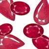 765.19 Carats Oval, Pear Rubies A Lot 5x3 mm