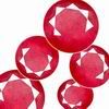 78.75 Ct Twt Round Ruby Lot Size 1.5-2.5 mm