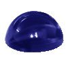 4.75 mm Round Blue Sapphire Cabochon in A Grade