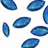 8x4 mm Marquise Blue Sapphire Grade A 2 Pc Lot