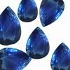 5 Ct Mix Pear Shape Blue Sapphire AAA Lot Size 0.25 Ct & Below