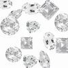 100 Cts twt. Mixed White Topaz Lot size (1.0-5.0 cts)