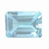 7x5 mm Octagon Sky Blue Topaz in AA Grade