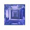 2.75 mm Square Tanzanite AAA Grade