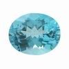 12x10 mm Oval Shape Swiss Blue Topaz in AA Grade