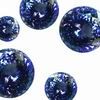 2.5 mm Round Light Medium Color Tanzanite 1.50 Cts Lot