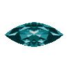4x2 mm Marquise Blue Tourmaline in A grade