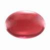 10x8 mm Oval Pink Torumaline Cabochon in AAA Grade