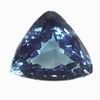 3.75 mm Trillion Tanzanite A Grade