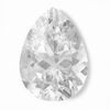 7x5 mm Pear White Topaz in AA Grade